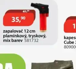 M.A.T. zapalovač 12 cm plamínkový, tryskový, mix barev nabídka