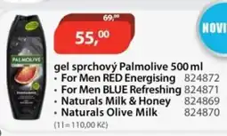 M.A.T. Palmolive gel sprchový nabídka