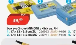 M.A.T. MIMONI box svačinový nabídka