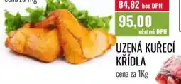Ratio Uzená kuřecí křídla nabídka