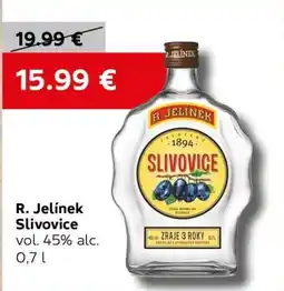 VELTA Free Shop R. Jelínek Slivovice nabídka
