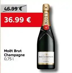 VELTA Free Shop Moët Brut Champagne nabídka
