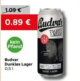 VELTA Free Shop Budvar Dunkles Lager nabídka