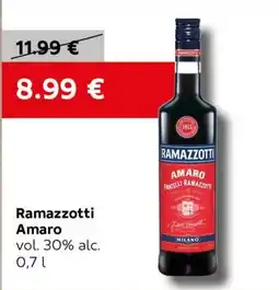 VELTA Free Shop Ramazzotti Amaro nabídka