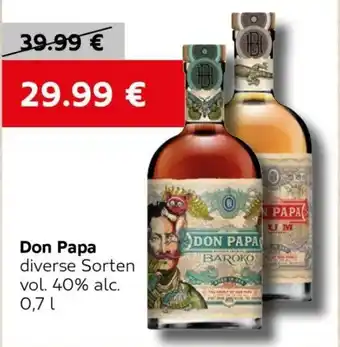 VELTA Free Shop Don Papa diverse Sorten nabídka