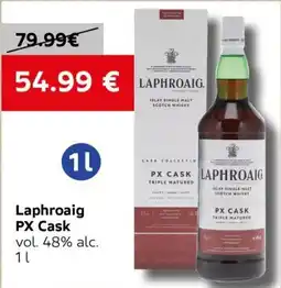 VELTA Free Shop Laphroaig Px Cask nabídka