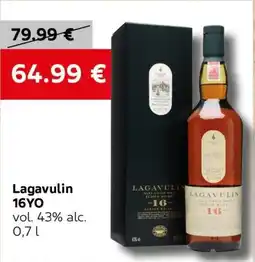 VELTA Free Shop Lagavulin 16yo nabídka