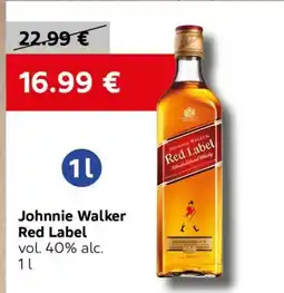 VELTA Free Shop Johnnie Walker Red Label nabídka
