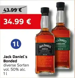 VELTA Free Shop Jack Daniel's Bonded nabídka