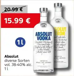 VELTA Free Shop Absolut diverse Sorten nabídka
