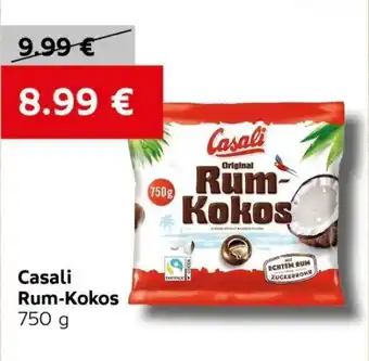 VELTA Free Shop Casali rum-kokos nabídka
