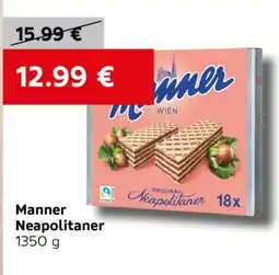 VELTA Free Shop Manner Neapolitaner nabídka