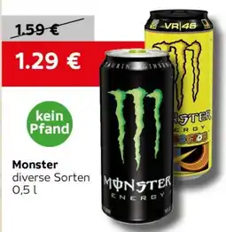 VELTA Free Shop Monster diverse Sorten nabídka