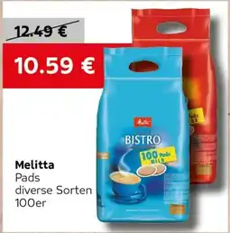 VELTA Free Shop Melitta Pads diverse Sorten nabídka