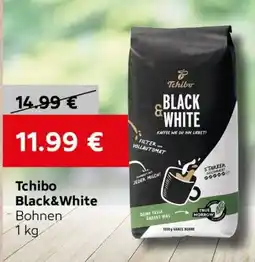 VELTA Free Shop Tchibo Black&White Bohnen nabídka