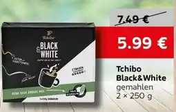 VELTA Free Shop Tchibo Black&White nabídka