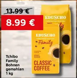 VELTA Free Shop Tchibo Family Bohnen gemahlen nabídka