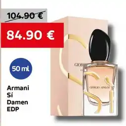VELTA Free Shop Armani Sí Damen EDP nabídka
