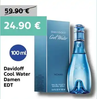 VELTA Free Shop Davidoff Cool Water Damen EDT nabídka
