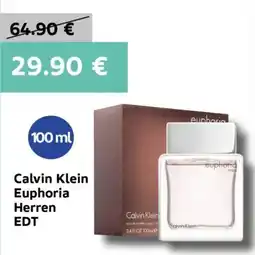 VELTA Free Shop Calvin Klein Euphoria Herren EDT nabídka