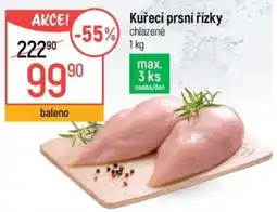 Globus Kuřecí prsní řízky nabídka