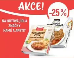 Globus apetit holandský řízek nabídka