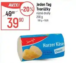 Globus Jeden Tag Tvarůžky nabídka