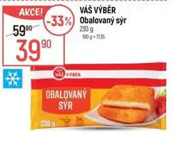 Globus Váš výběr obalovaný sýr nabídka
