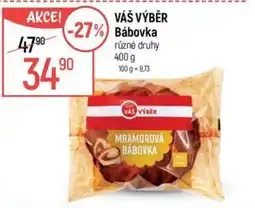 Globus Váš výběr bábovka nabídka