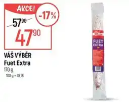 Globus Fuet Extra nabídka