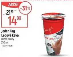 Globus Jeden Tag Ledová káva nabídka