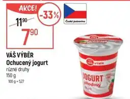 Globus Váš výběr ochucený jogurt nabídka