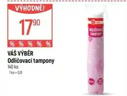 Globus Váš výběr odličovací tampony nabídka