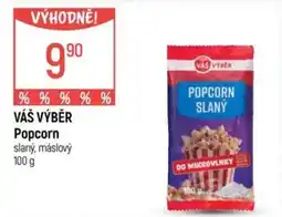 Globus Váš výběr Popcorn slaný, mášový nabídka