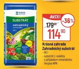 Globus Krásná zahrada zahradnický substrát nabídka