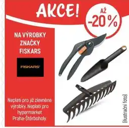 Globus Fiskars zahradní nástroje nabídka