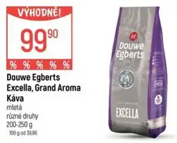 Globus Douwe Egberts Excella, Grand Aroma Káva nabídka