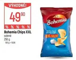 Globus Bohemia chips xxl solené nabídka