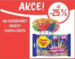Globus Chupa Chups cukrovinky nabídka