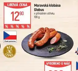 Globus Globus moravská klobása nabídka