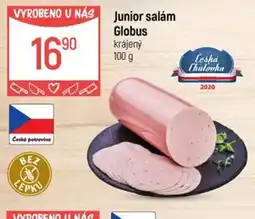 Globus Globus junior salám nabídka