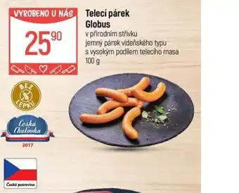 Globus Globus telecí párek nabídka