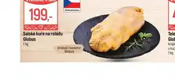 Globus Globus selské kuře na roládu nabídka