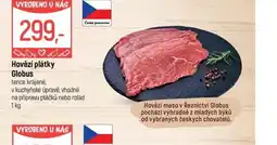 Globus Globus hovězí plátky nabídka