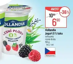 Globus Hollandia jogurt 0 % tuku nabídka