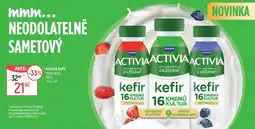 Globus Activia kefir nabídka