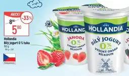 Globus Hollandia bílý jogurt 0 % tuku nabídka