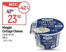 Globus Meggle Cottage Cheese nabídka