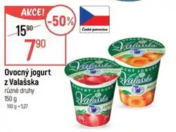 Globus Valašská ovocný jogurt nabídka