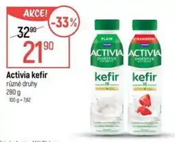 Globus Activia kefir nabídka